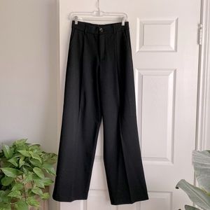 Zara wide leg full length trousers